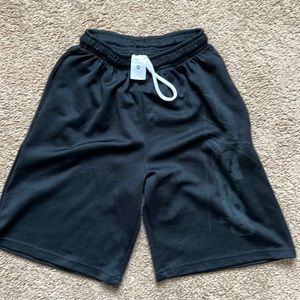 Flag nor Fail No Sleep Athletic Shorts - Black
